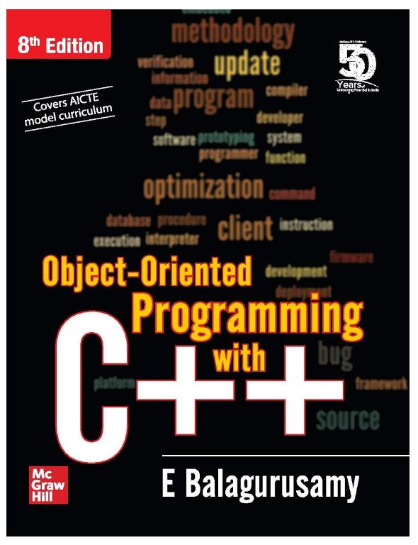 Object-Oriented Programming with C++ | 8th Edition